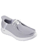 SKECHERS Slip-Ins: GOwalk Max - Halcyon White Grey