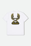 BRIXTON MERRICK S/S TEE 16967 - White