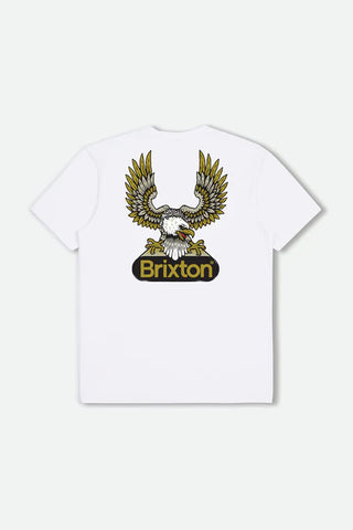 BRIXTON MERRICK S/S TEE 16967 - White