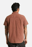 BRIXTON CHARTER 01393 SOL WASH S/S WOVEN SHIRT