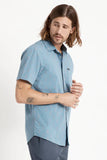 Brixton CHARTER PRINT Short Sleeve Woven