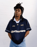 WNDRR ROTHMAN FOOTBALL JERSEY - NAVY