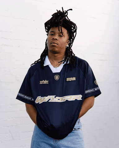 WNDRR ROTHMAN FOOTBALL JERSEY - NAVY