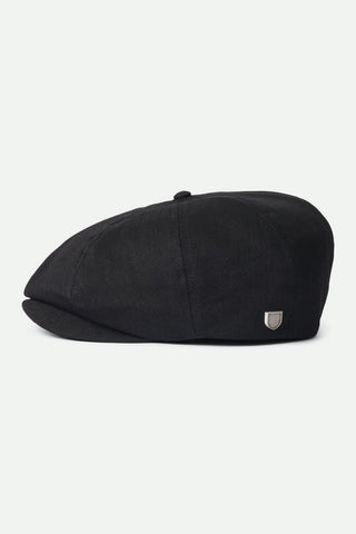 BRIXTON BROOD SNAP CAP - Black