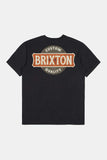 BRIXTON The Wendall Tailored s/s - Black