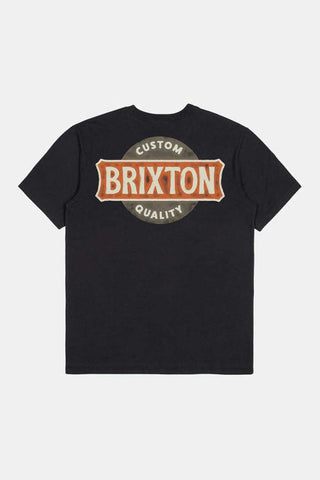 BRIXTON The Wendall Tailored s/s - Black