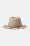 BRIXTON WESLEY FEDORA - Safari