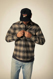 BRIXTON Keller Snapback Cap - Black