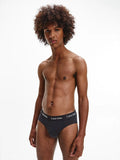 Calvin Klein 3 Pack Briefs U2661 - Cotton Stretch YKS