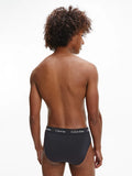 Calvin Klein 3 Pack Briefs U2661 - Cotton Stretch YKS