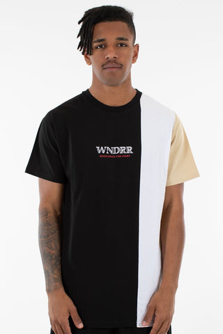 WNDRR CHASE 3 PANEL TEE - MULTI