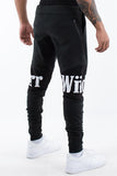 WNDRR HAMILTON TECH TRACKPANT - Black