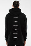 WNDRR Run It Curved Hem Hood Sweat