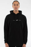 WNDRR Run It Curved Hem Hood Sweat