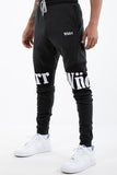 WNDRR HAMILTON TECH TRACKPANT - Black
