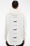 WNDRR Run It Curved Hem Hood Sweat