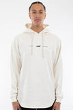 WNDRR Run It Curved Hem Hood Sweat