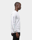 BRIXTON Oath V L/S Tee - Heather Grey