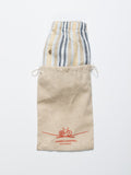 JAMES HARPER JHBX53 DOUBLE STRIPE LINEN SLEEP SHORTS - Multi