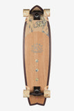 GLOBE Chromantic White Oak/Jaguar 33" Complete Cruiser