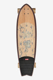 GLOBE Chromantic White Oak/Jaguar 33" Complete Cruiser
