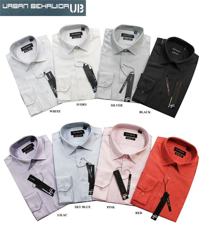 Urban Behavior Pinfeather Rib Shirt - White