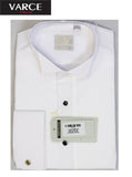 VARCE YORK 1149 WING COLLAR FRENCH CUFF Dinner Shirt - White