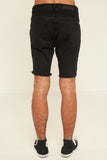 KISS CHACEY BIKER SHORT -  Jet Black