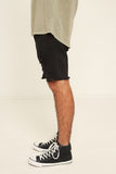 KISS CHACEY BIKER SHORT -  Jet Black