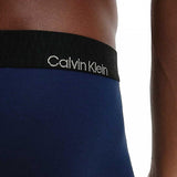 Calvin Klein Reconsidered Comfort Cotton Trunk - Lake Crest Blue