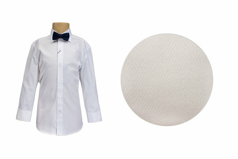 Scuzzatti 1629 Lucas BOYS L/S SHIRT - White