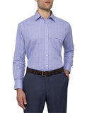 Van Heusen OVERCHECK CLASSIC FIT SHIRT - Blue Pink