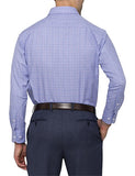 Van Heusen OVERCHECK CLASSIC FIT SHIRT - Blue Pink