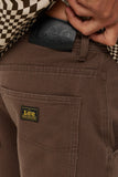 LEE WORKER 606922 RELAXED SHORT - Volcanic
