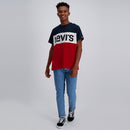 LEVI'S® COLORBLOCK TEE - PEACOAT