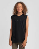 Rusty Short Cut Muscle Boys - Black