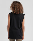 Rusty Short Cut Muscle Boys - Black