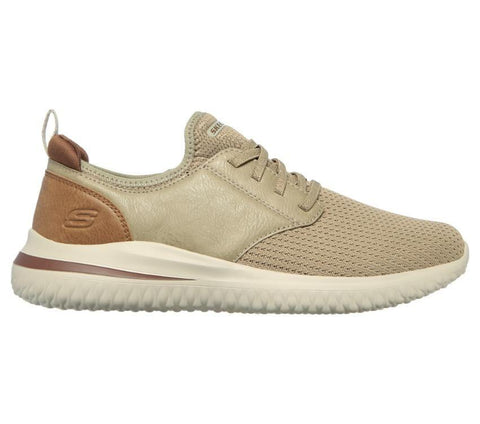 Skechers 210239 Delson 3.0 - Mooney Taupe