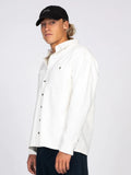 Rusty Yakka Long Sleeve Overshirt - Egret