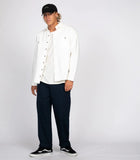 Rusty Yakka Long Sleeve Overshirt - Egret