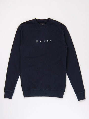 Rusty Short Cut Crew Fleece Boys