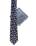 JAMES HARPER Tie & Pocket Square Set
