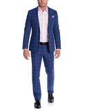 Uberstone Tyson Navy Plaid Jacket