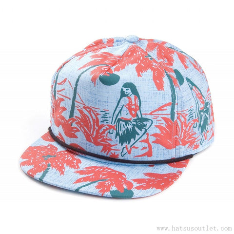 Brixton Henshaw Snapback Cap