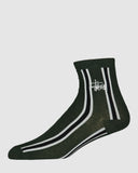 STUSSY VERTICAL STRIPE 3 PACK SOCK