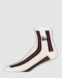 STUSSY VERTICAL STRIPE 3 PACK SOCK