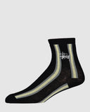 STUSSY VERTICAL STRIPE 3 PACK SOCK