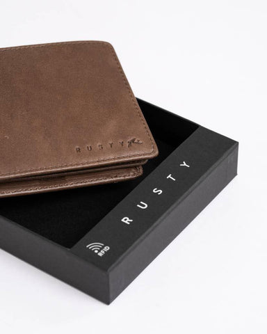 Rusty HIGH RIVER 2 Leather Wallet