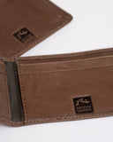 Rusty HIGH RIVER 2 Leather Wallet