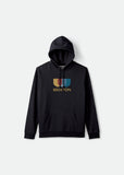 BRIXTON Alton II Hood - Black